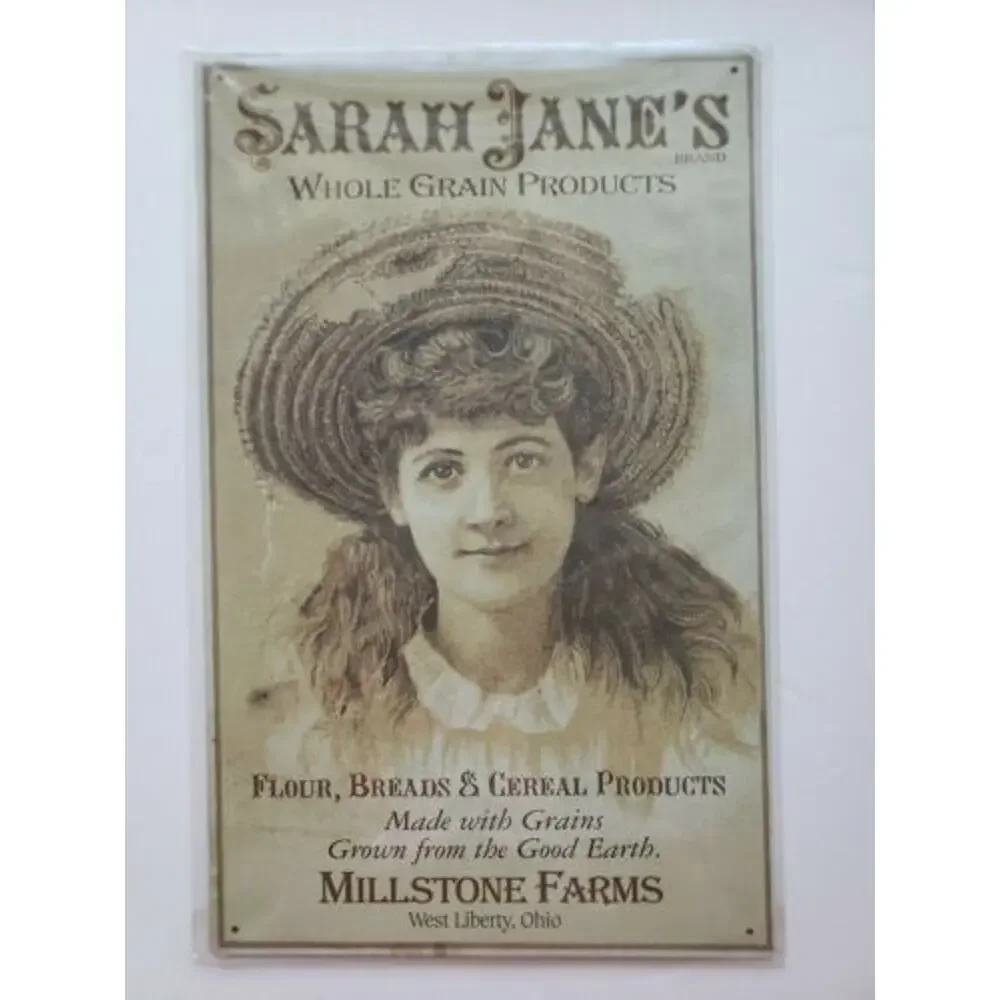 Sarah Jane's Millstone Farms Ohio Wholesale 16x10 Rustic Retro Metal Signs 29004